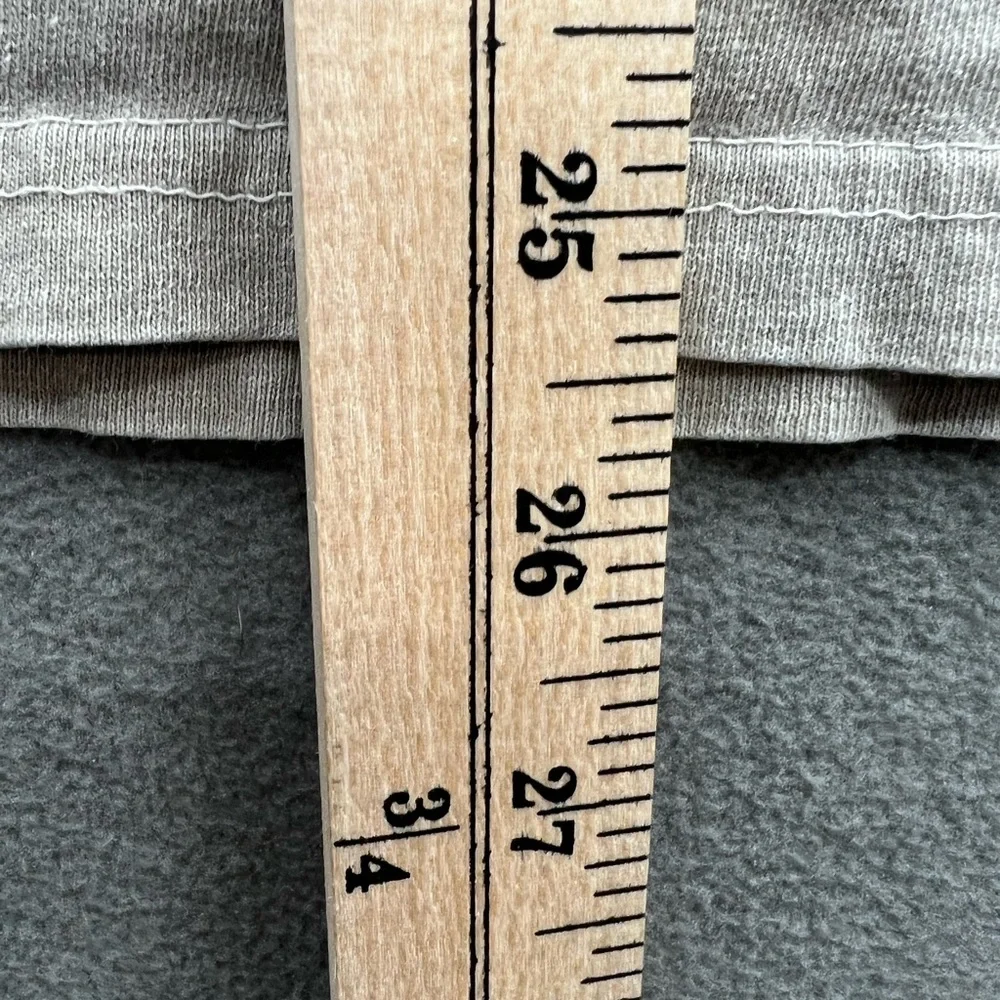 Vintage Dole Hawaii Medium Contrast Trim Gray Ringer 70s Streetware - Picture 8 of 8